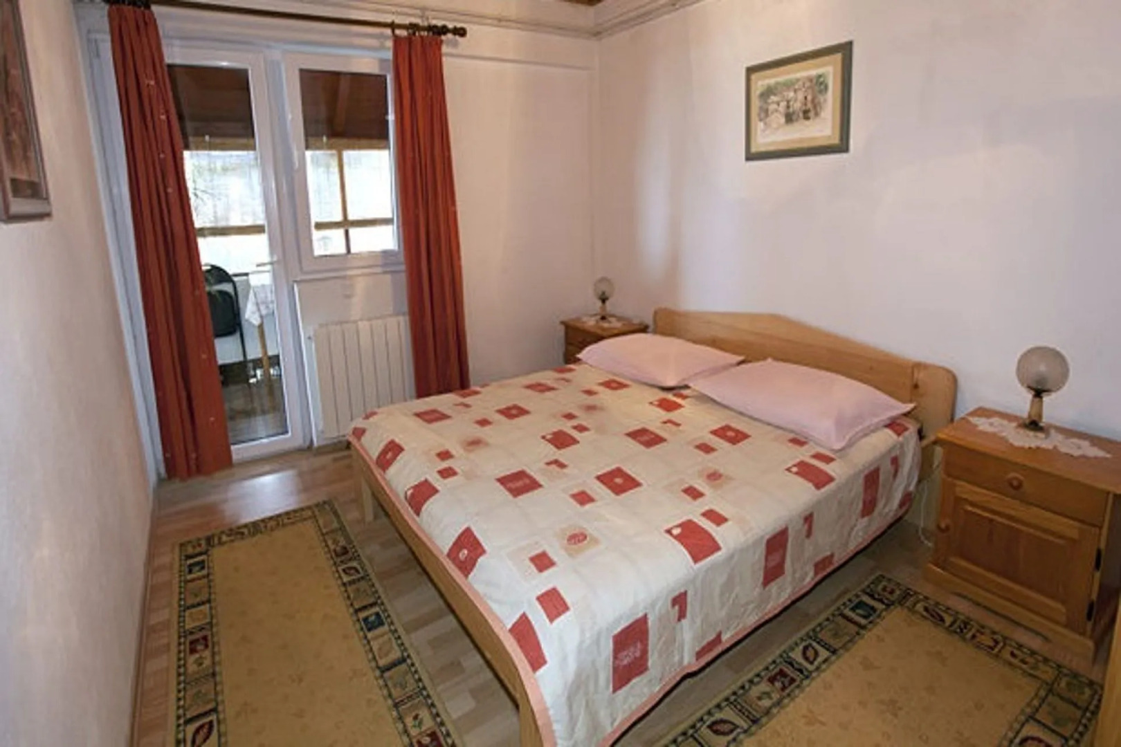 Apartment Roza - 200 m from sea : A1 Baska Voda, Riviera Makarska