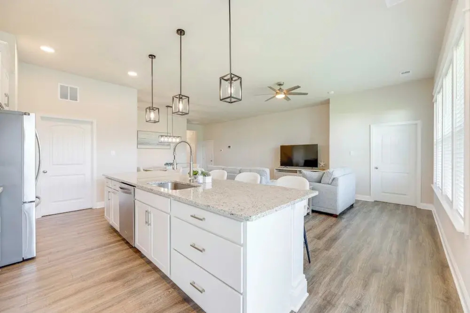 Recently Built Home w/ View, 3 Mi to Bethany Beach