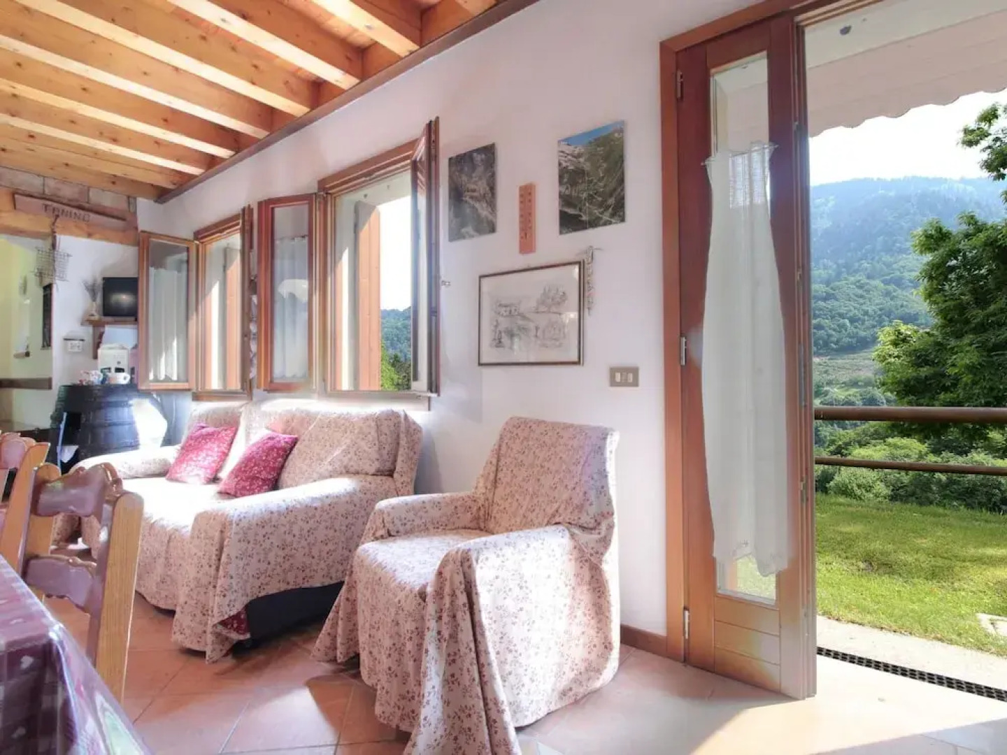 Holiday Home in Cison With Mountain Views