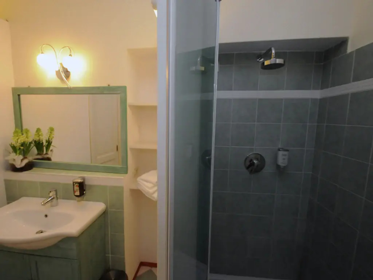 Apartment in the Franciacorta, with covered terrace and shared swimming pool