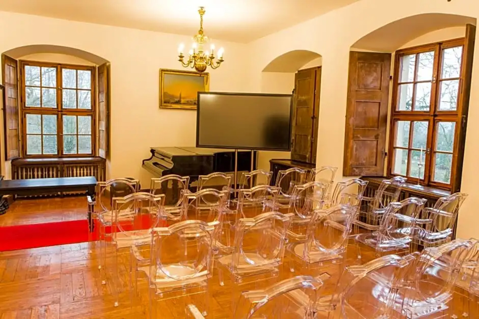 Zamek na wodzie w Wojnowicach