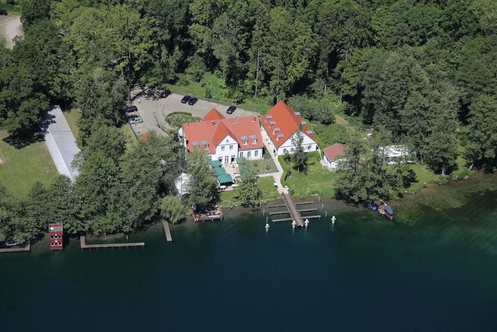 Café Wildau - Hotel am Werbellinsee