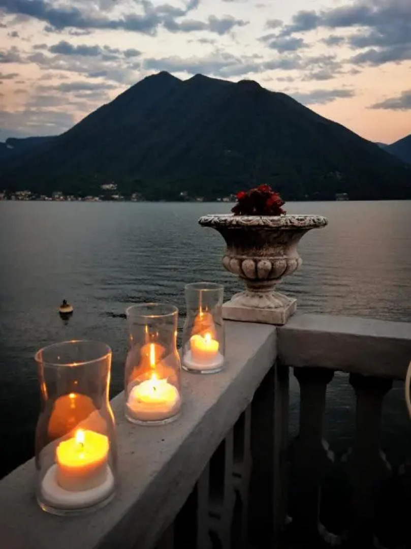 Ortensie al Lago - by MyHomeInComo