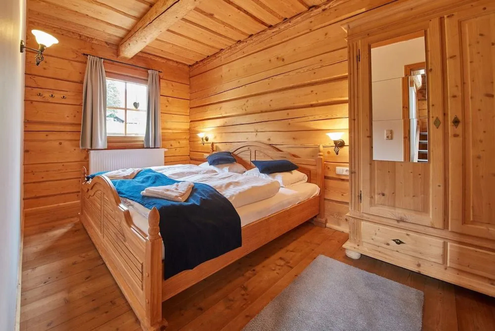 Chalets Blockhaus Saalbach by HolidayFlats24