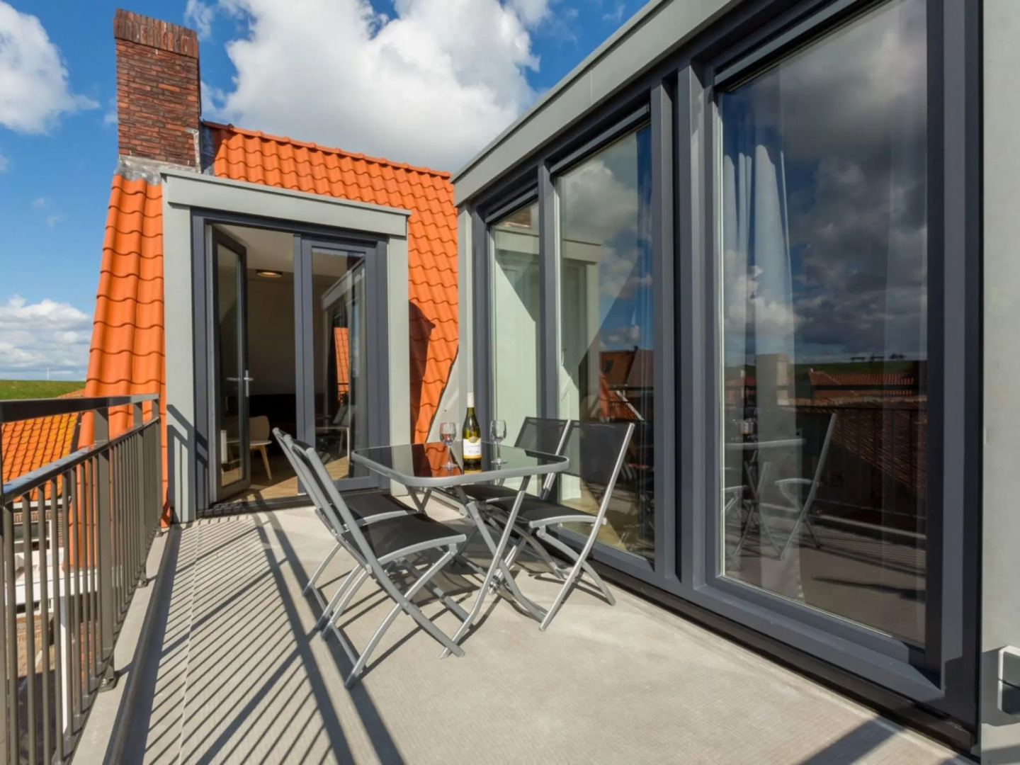 Terrace Flat in Zoutelande