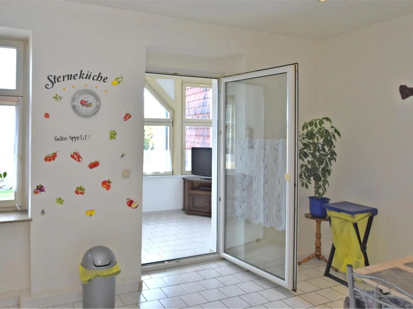 Spacious Apartment in Ballenstedt Harz near Lake