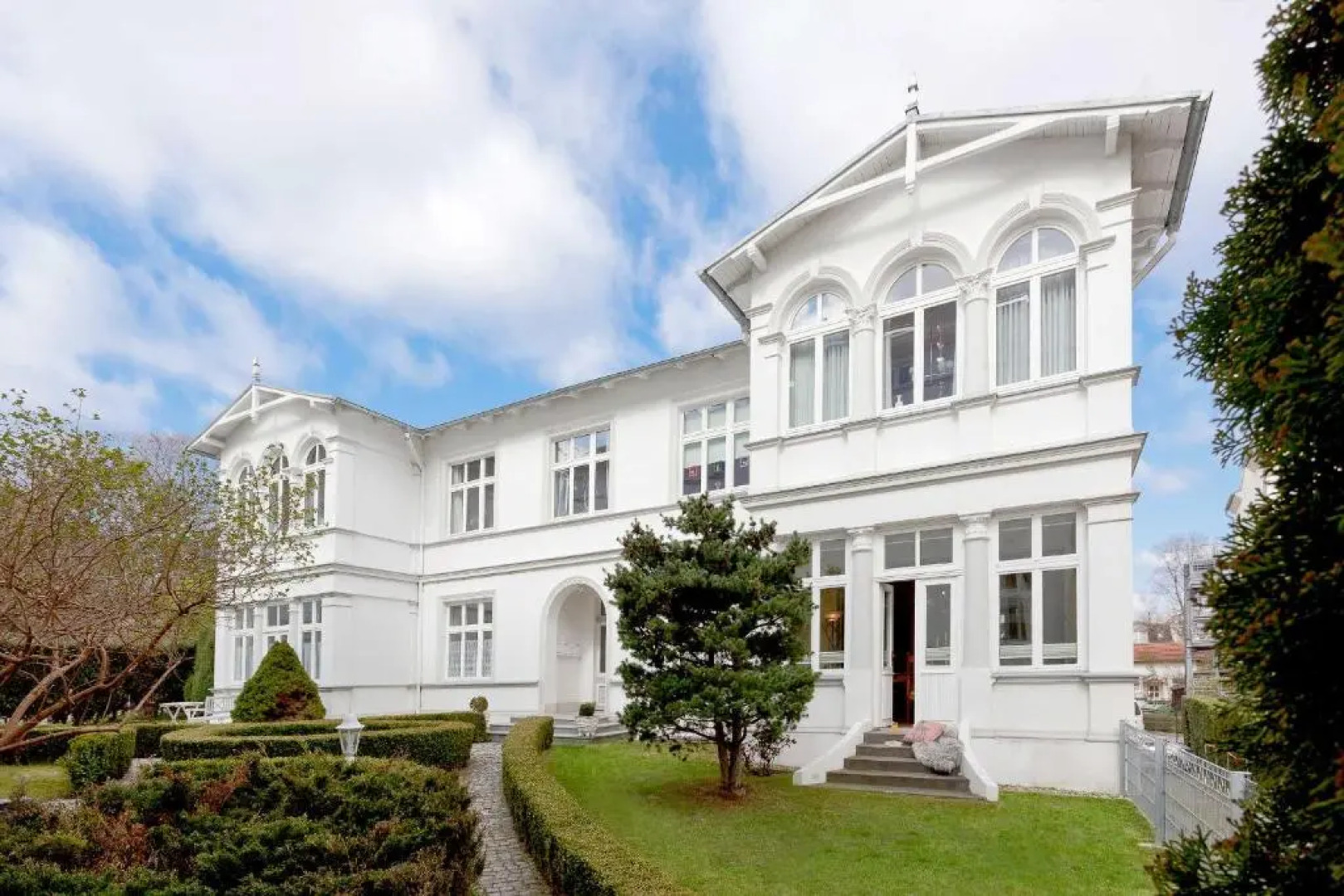 Gartenhaus der Villa Elisabeth