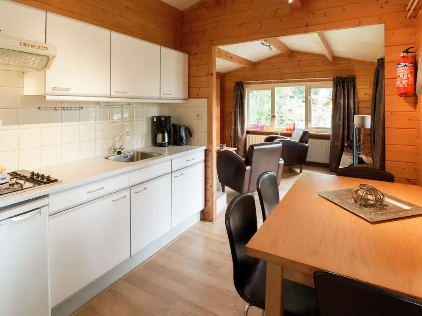 Chalet in Overijssel With Spacious Terrace