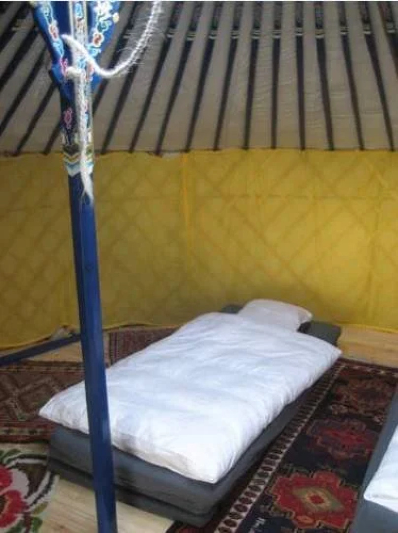 Bed and Breakfast Yourte