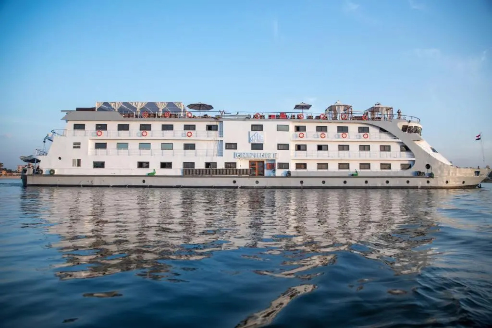 Champollion II 5 Stars Nile cruise