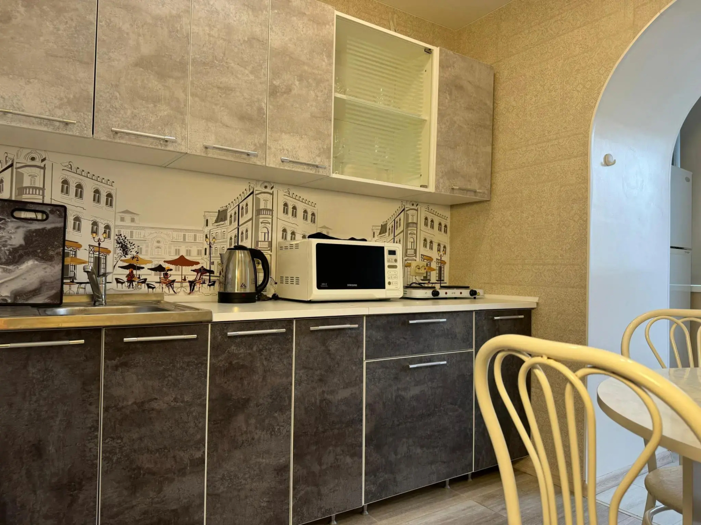 Апартаменты на улице Нерчинская 38