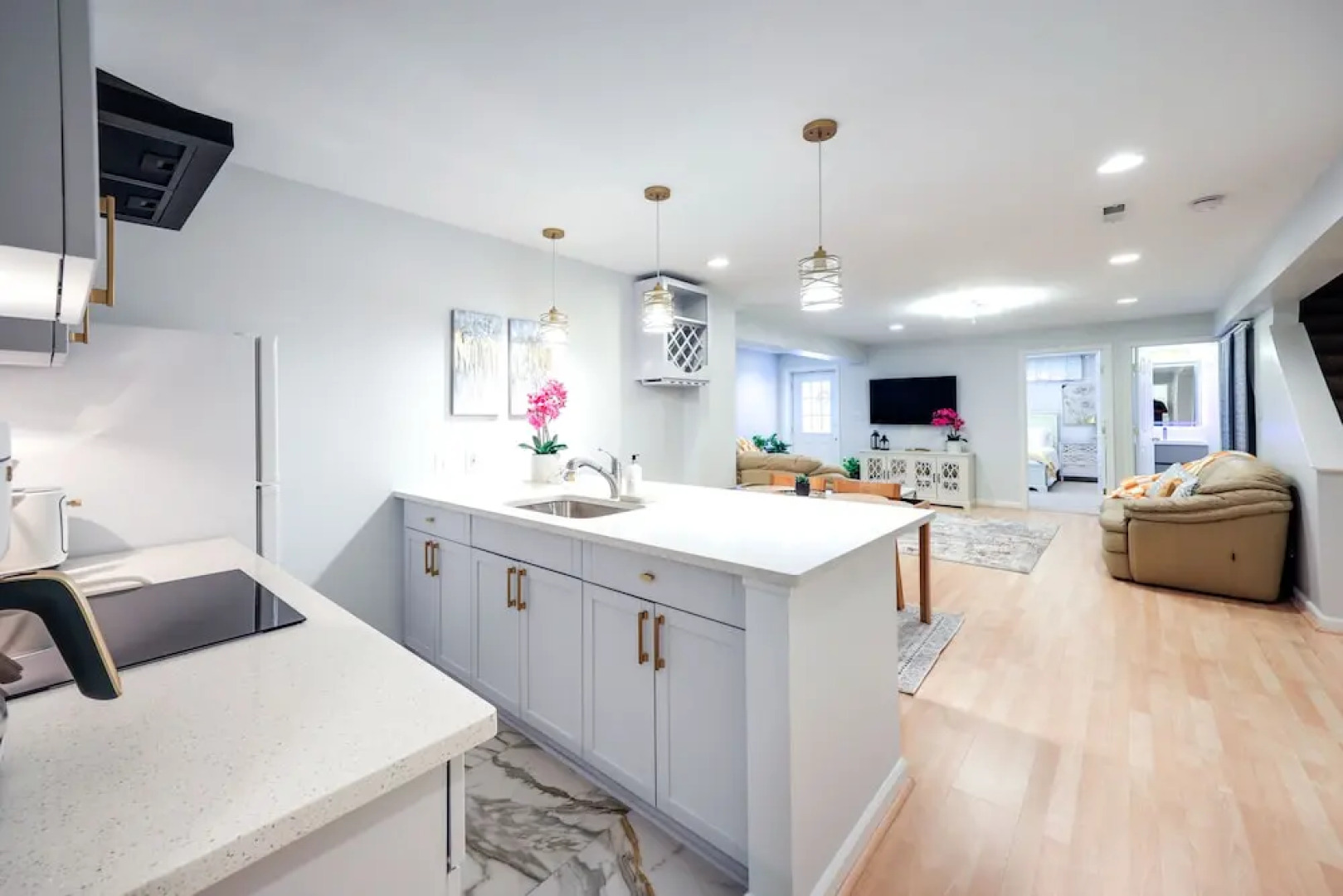 Cozy Herndon Home Near Wineries!