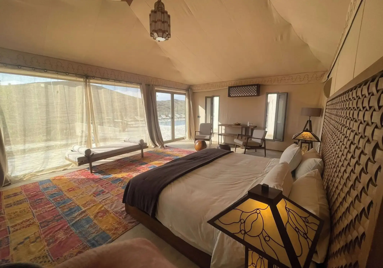 The White Camel Lodge & Tents