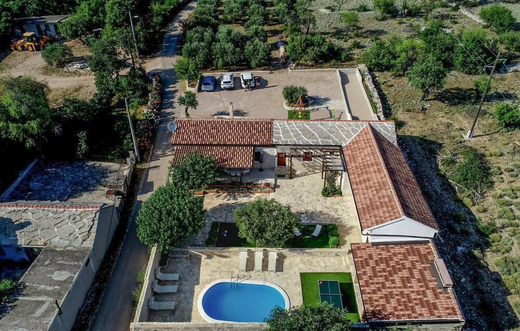 Awesome Home in Lisicic With 3 Bedrooms, Wifi and Sauna