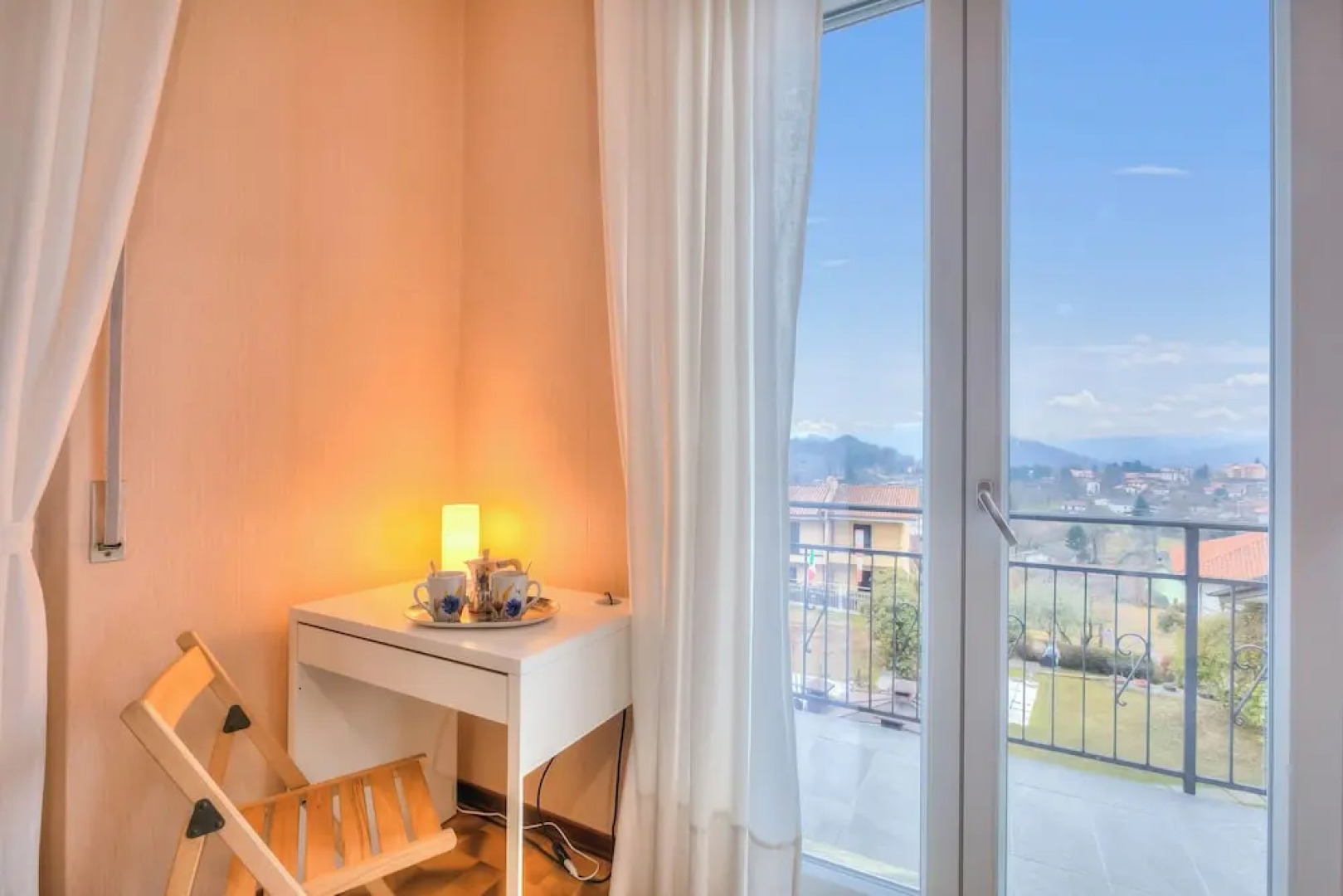 Zio Enry Terrace Apartment Orta Lake