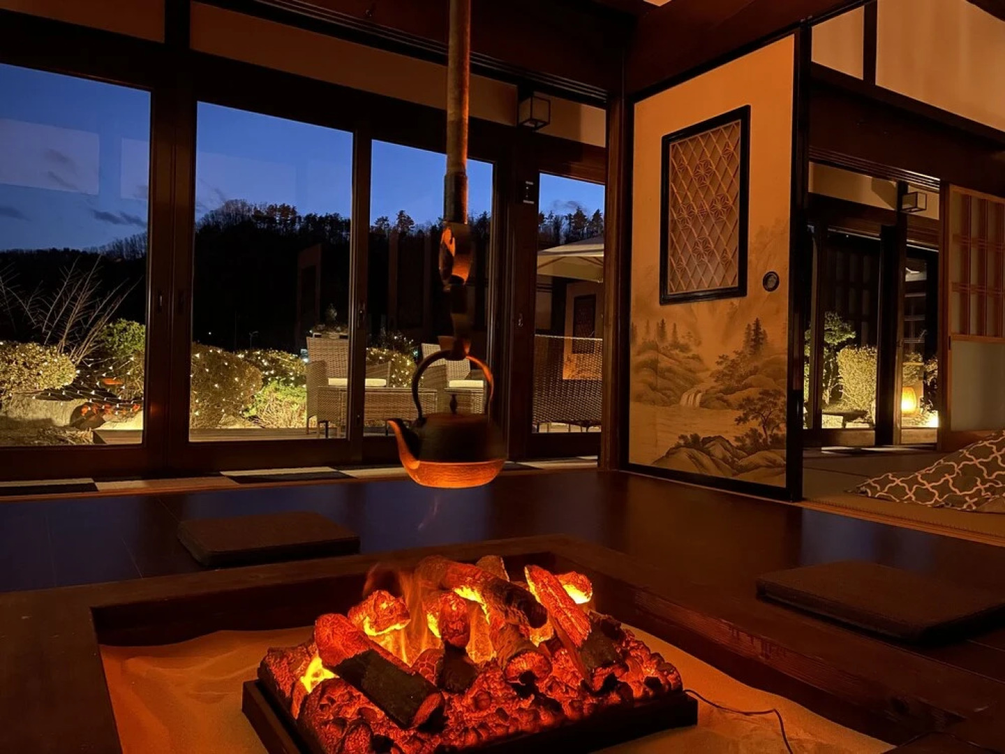 Yatsugatake Fujiyama Terrace - Kando