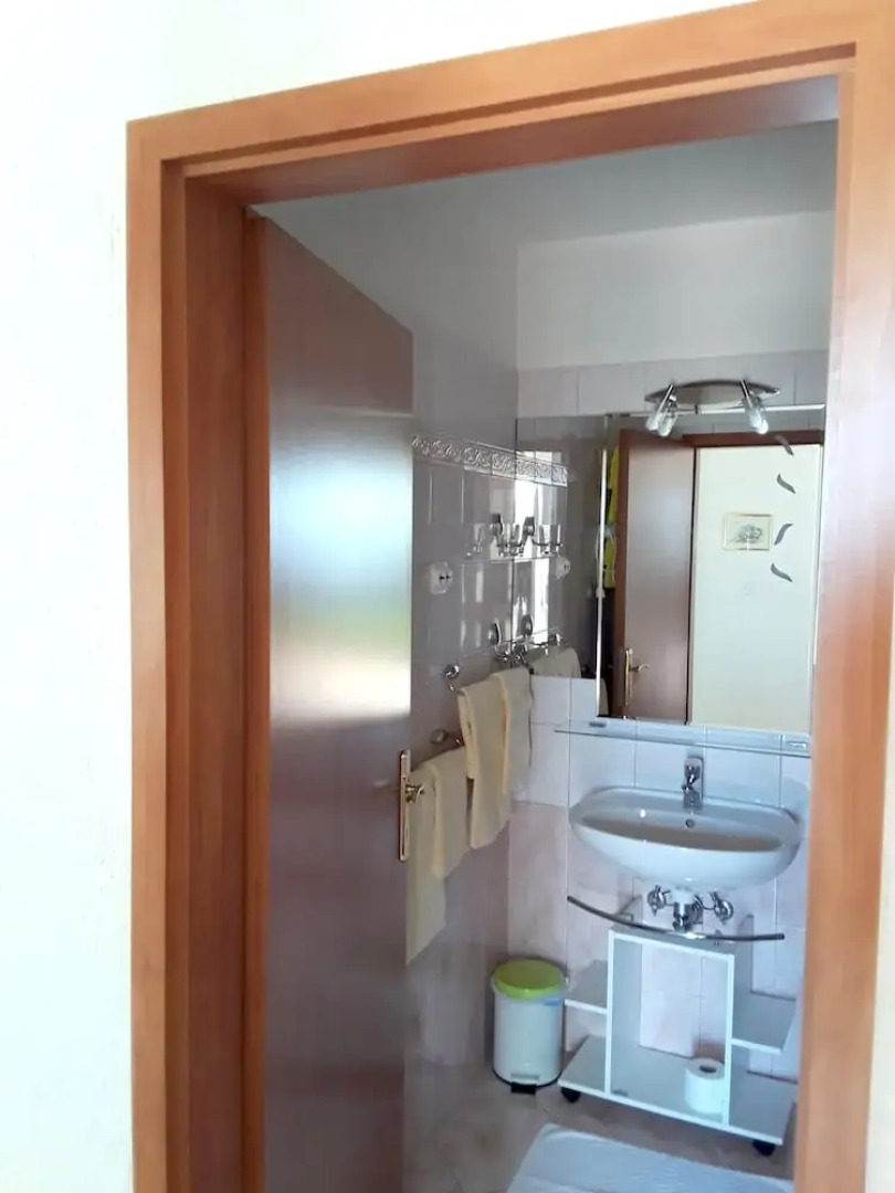 Apartment With one Bedroom in Cesarica, With Wonderful sea View, Enclo