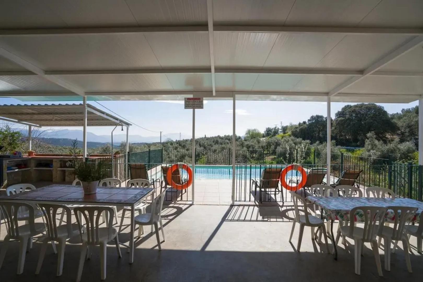 Villa With 5 Bedrooms in Archidona, With Wonderful Mountain View, Priv