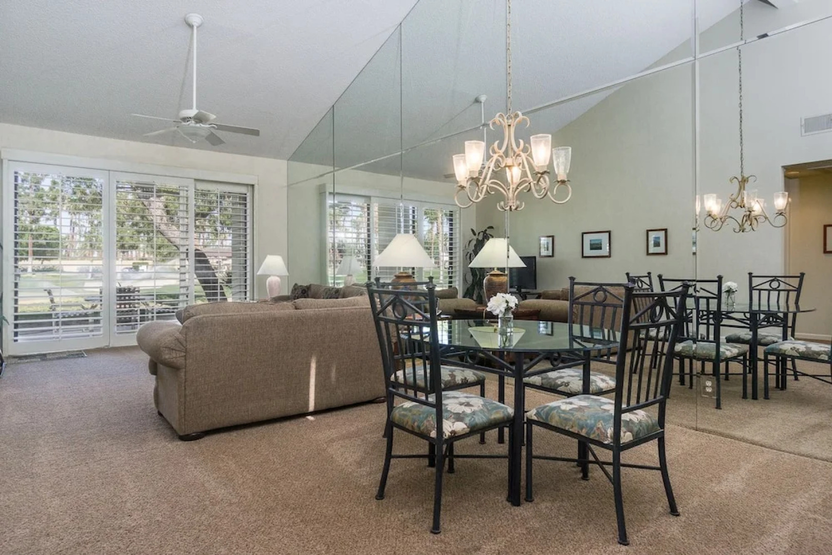 Golf Course View Condo by RedAwning