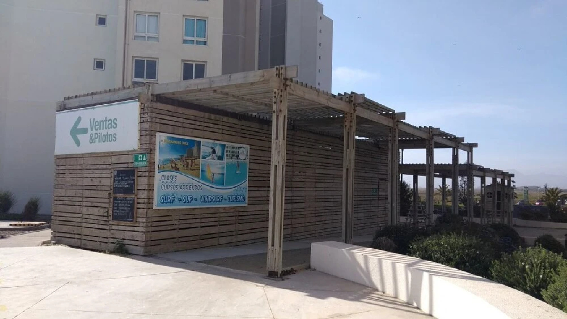 Depto. Av Pacífico Laguna del Mar