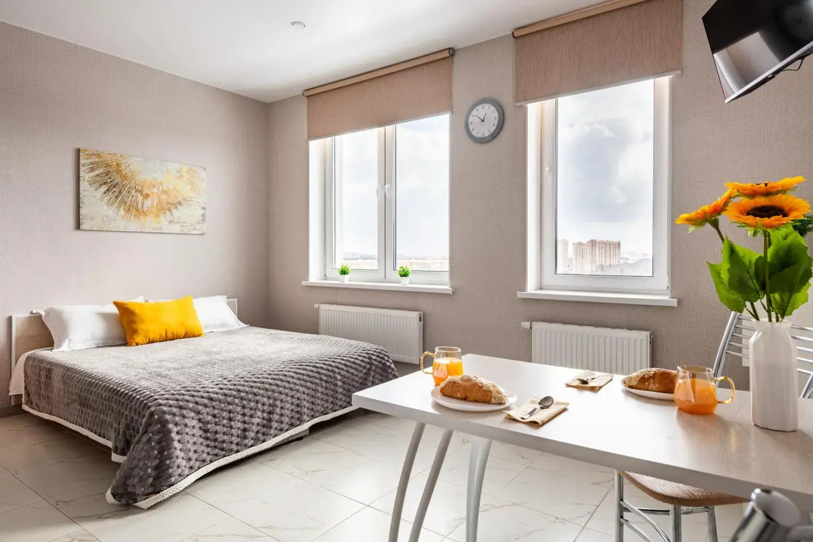 Sunmarine apartments (Санмарин апартментс) на улице  Анны Ахматовой 11 корпус 3