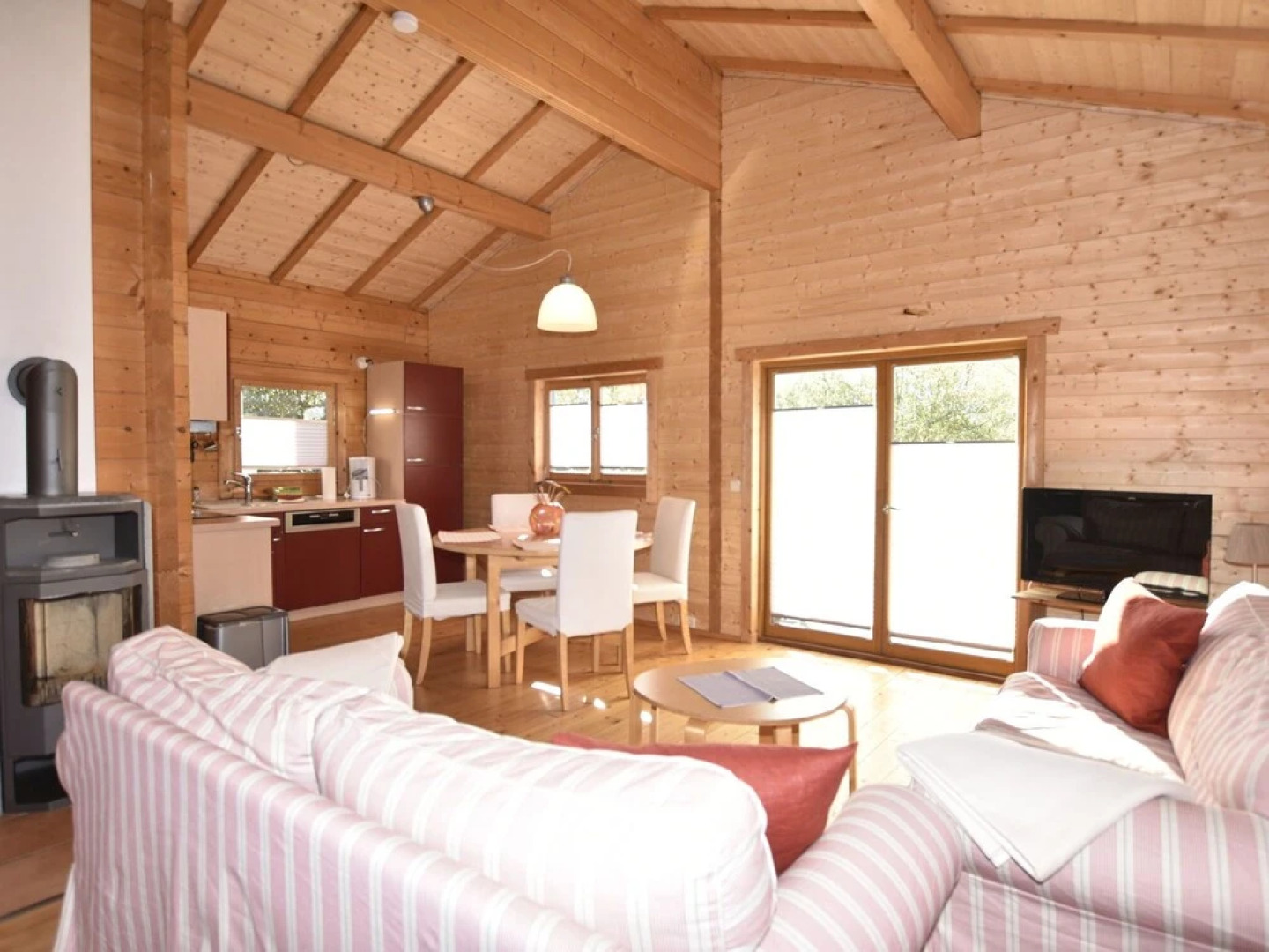 Lovely Holiday Home in Kropelin with Sauna