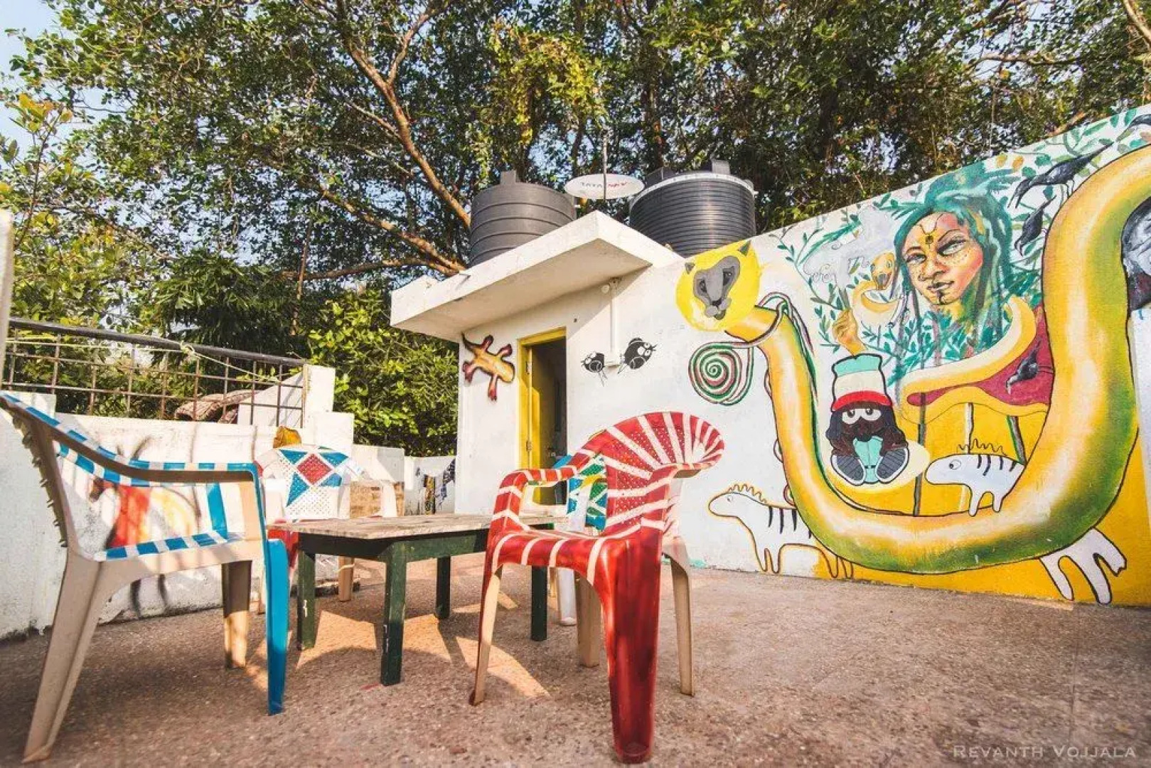 Roadhouse Hostel Arambol Goa