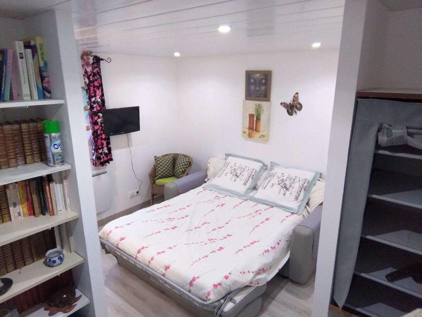 Apartment With one Bedroom in Toulon, With Enclosed Garden and Wifi -