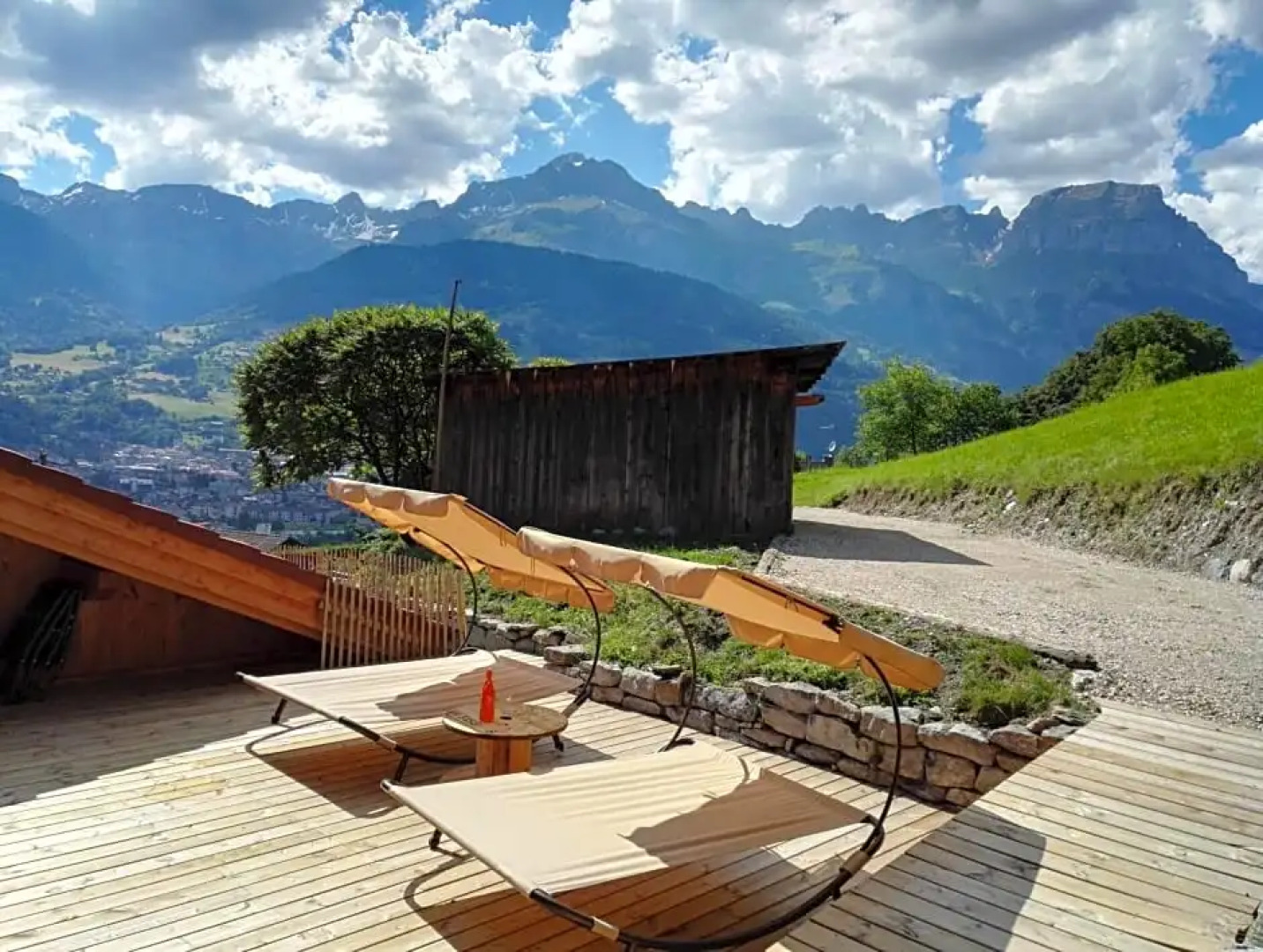 Bed and Breakfast Chantemerle 1741