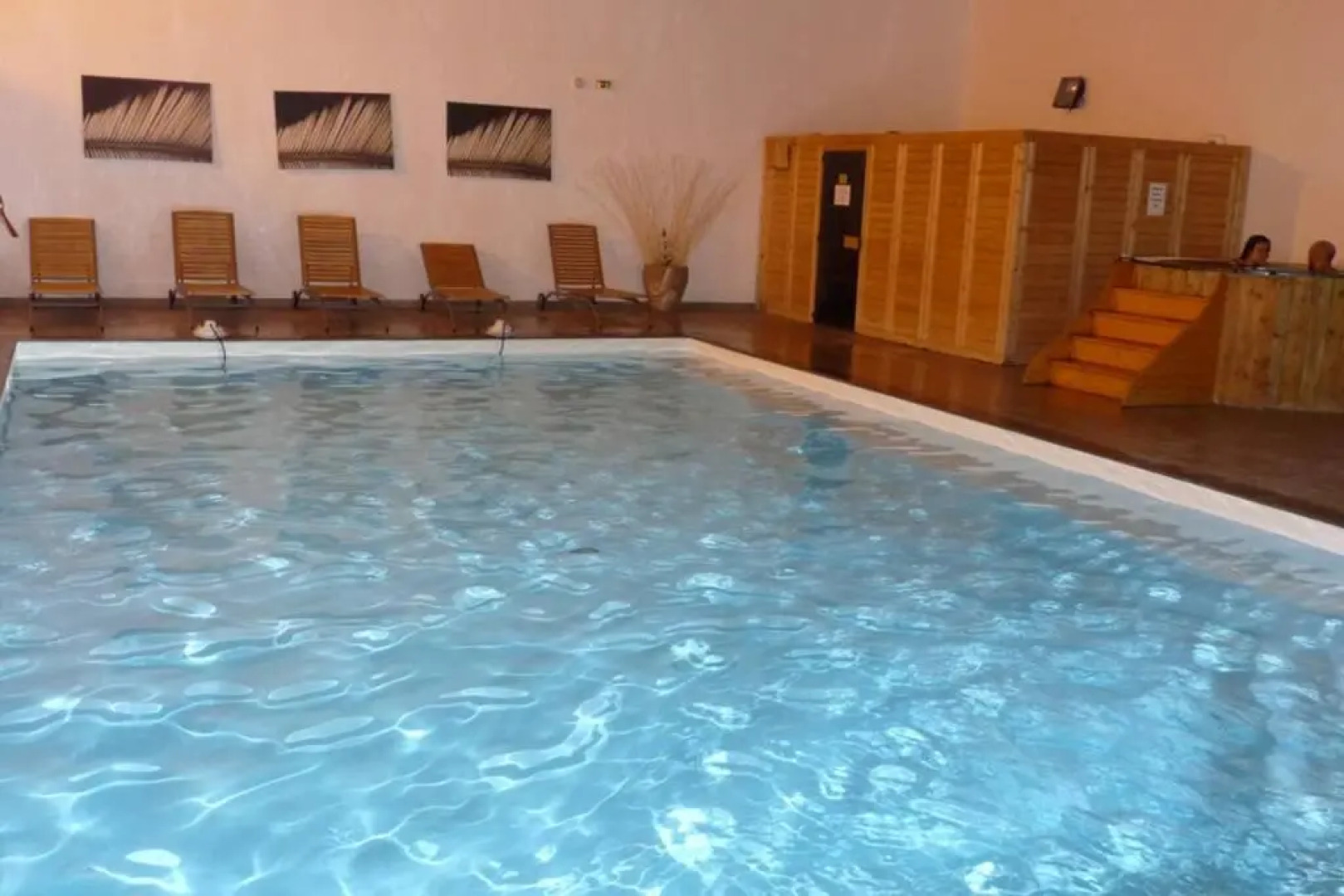 Bel appartement en résidence avec piscine