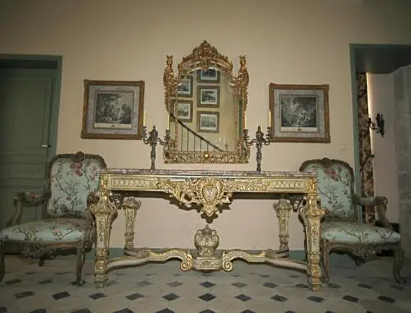 Château de Maudetour