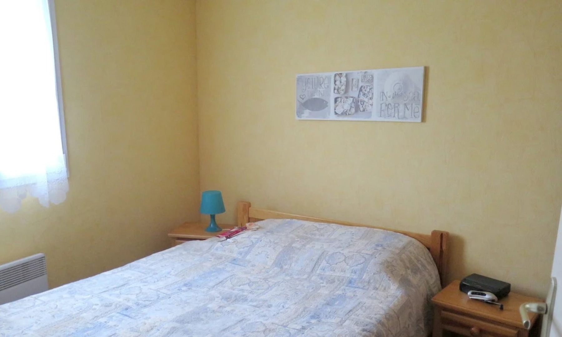 Apartment With 2 Bedrooms in Camiers, With Wonderful sea View, Enclosed Garden and Wifi