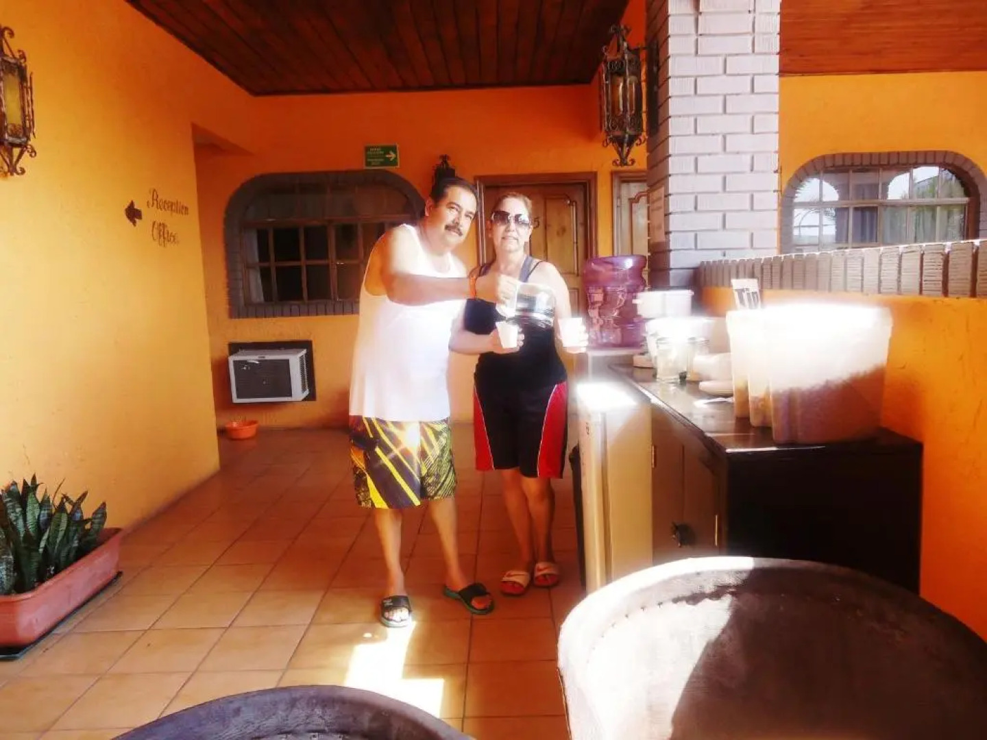 La Hacienda de la Langosta Roja