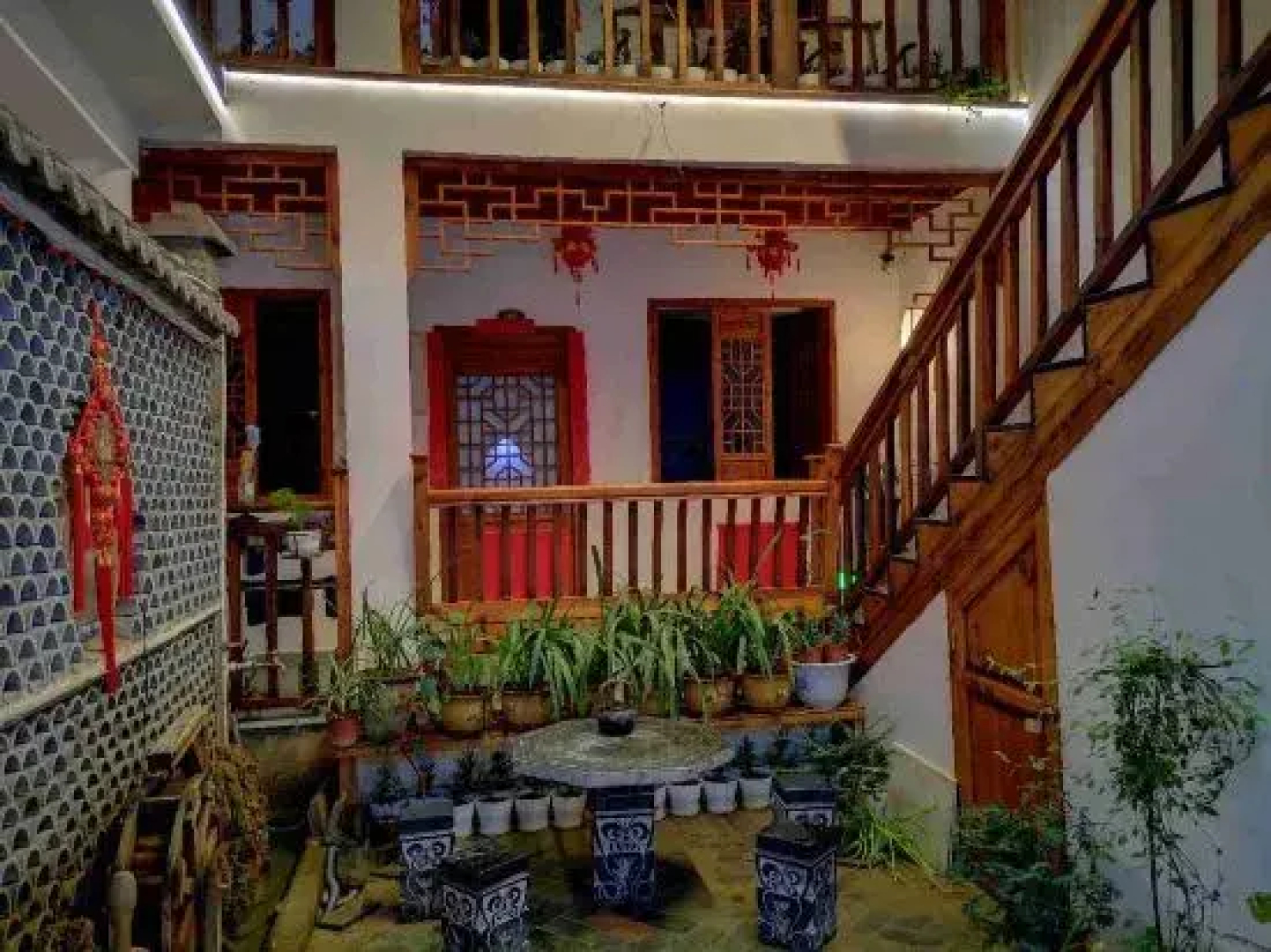 Weishan Wu Du Yun Guesthouse