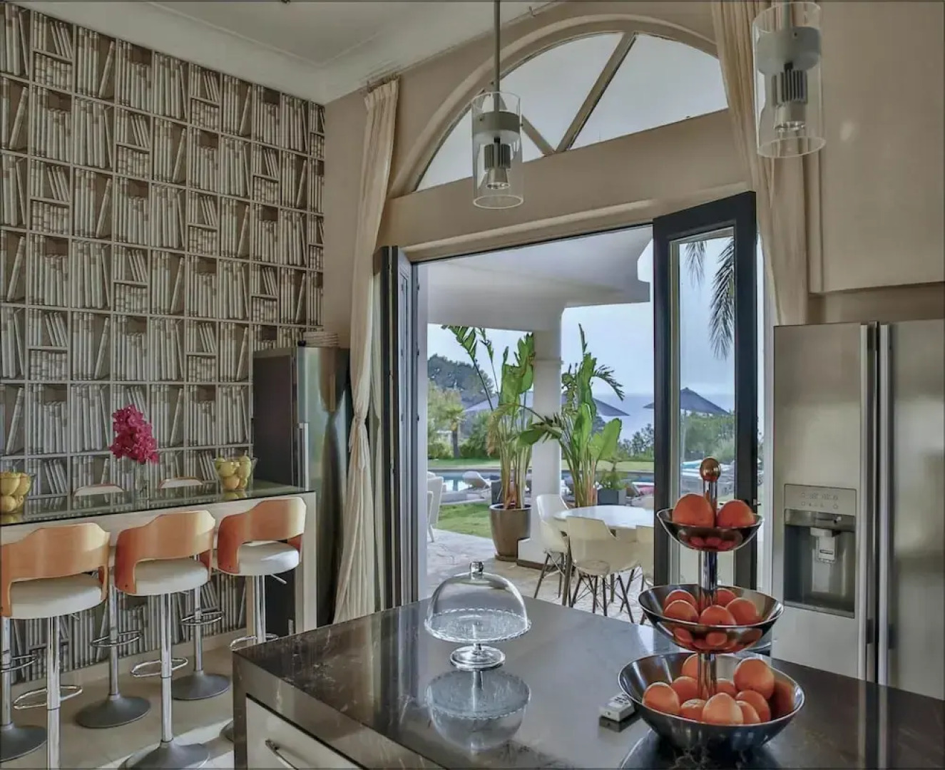 Holiday Home With Charming Patio