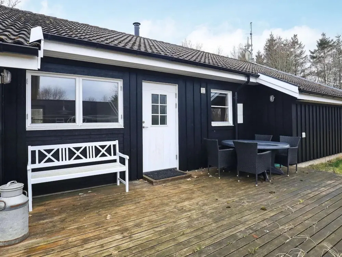 8 Person Holiday Home in Hals