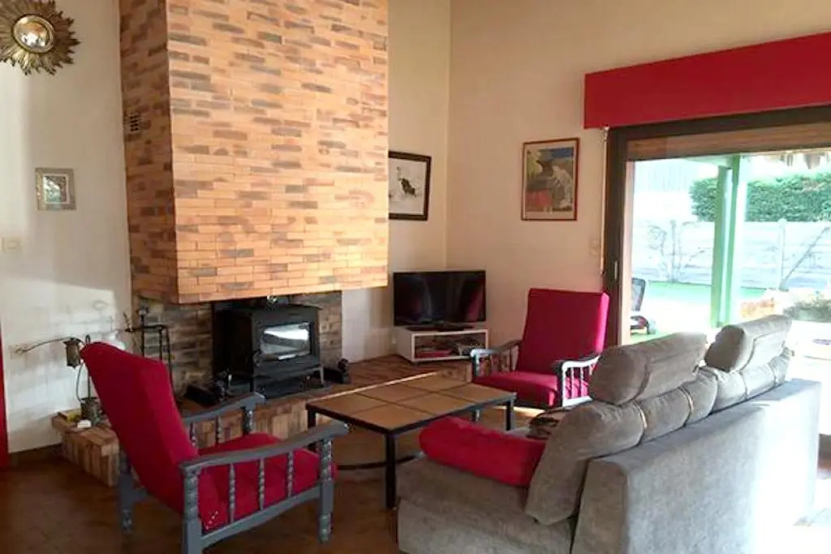 Maison de 3 chambres avec vue sur le lac jardin clos et wifi a Vielle Saint Girons