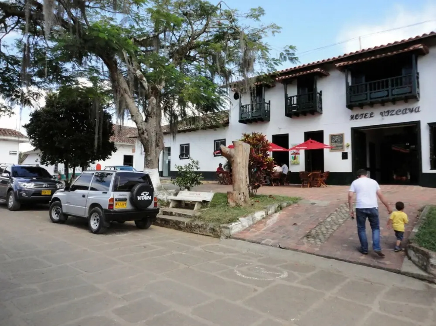 Hotel Vizcaya Plaza Curití