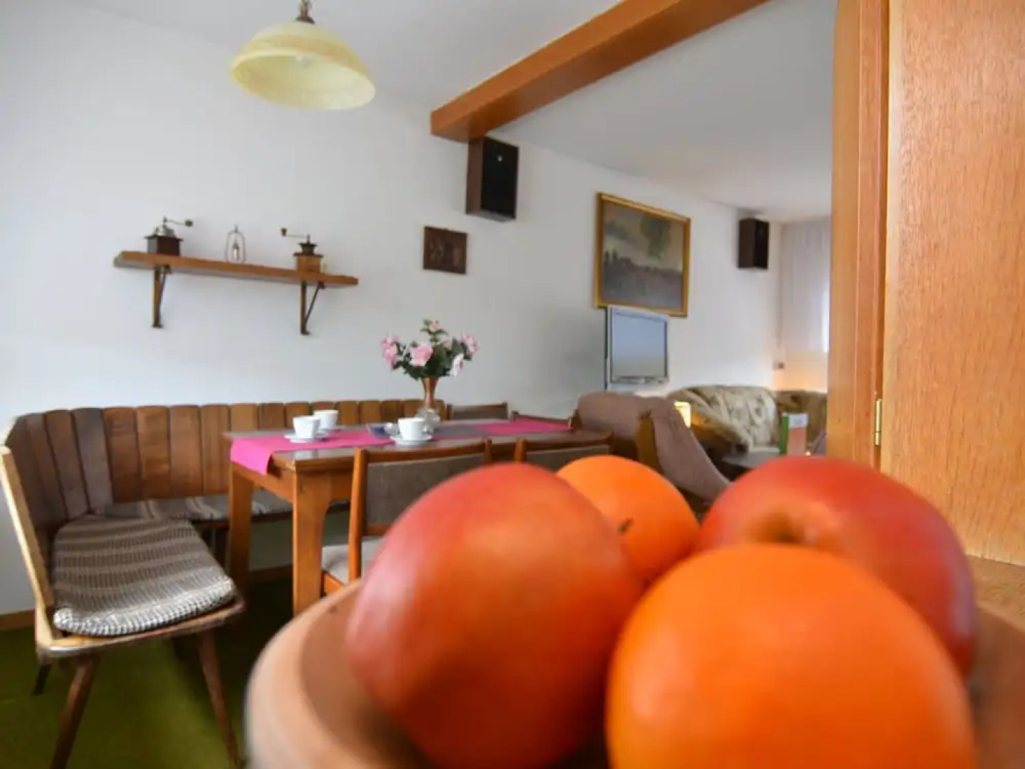 Large Apartment on the Diemelsee With Fireplace and Balcony