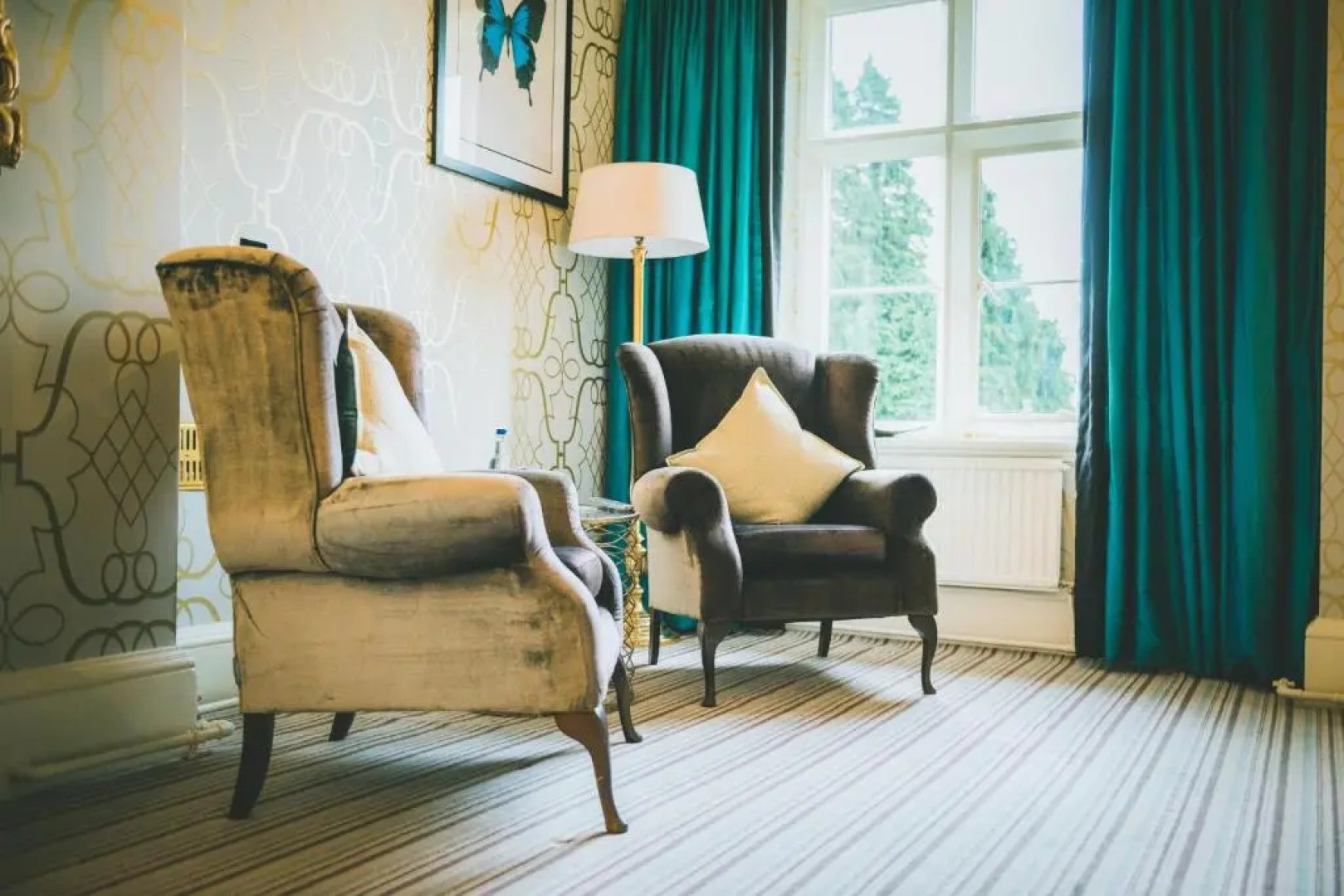 The Coed-Y-Mwstwr Hotel