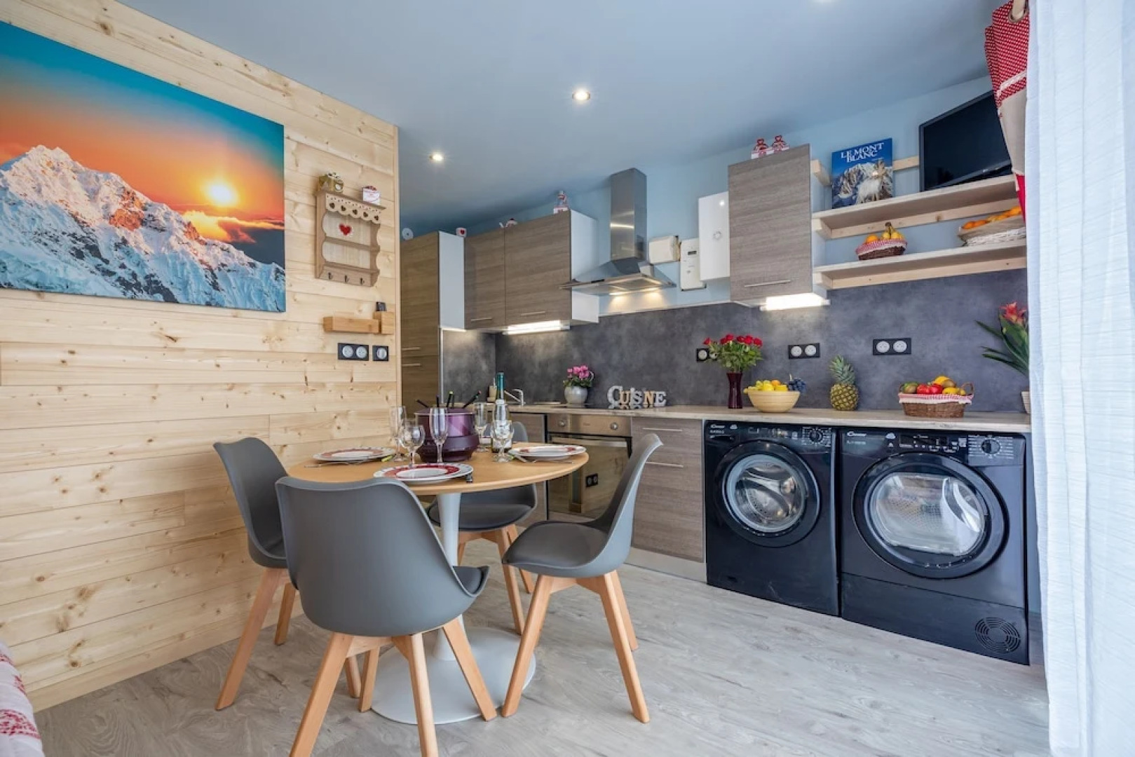 L'EDELWEISS RDC 4 pers Proche des Pistes