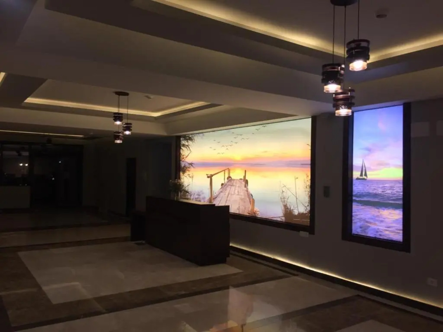 Apartment Sunset Lake View