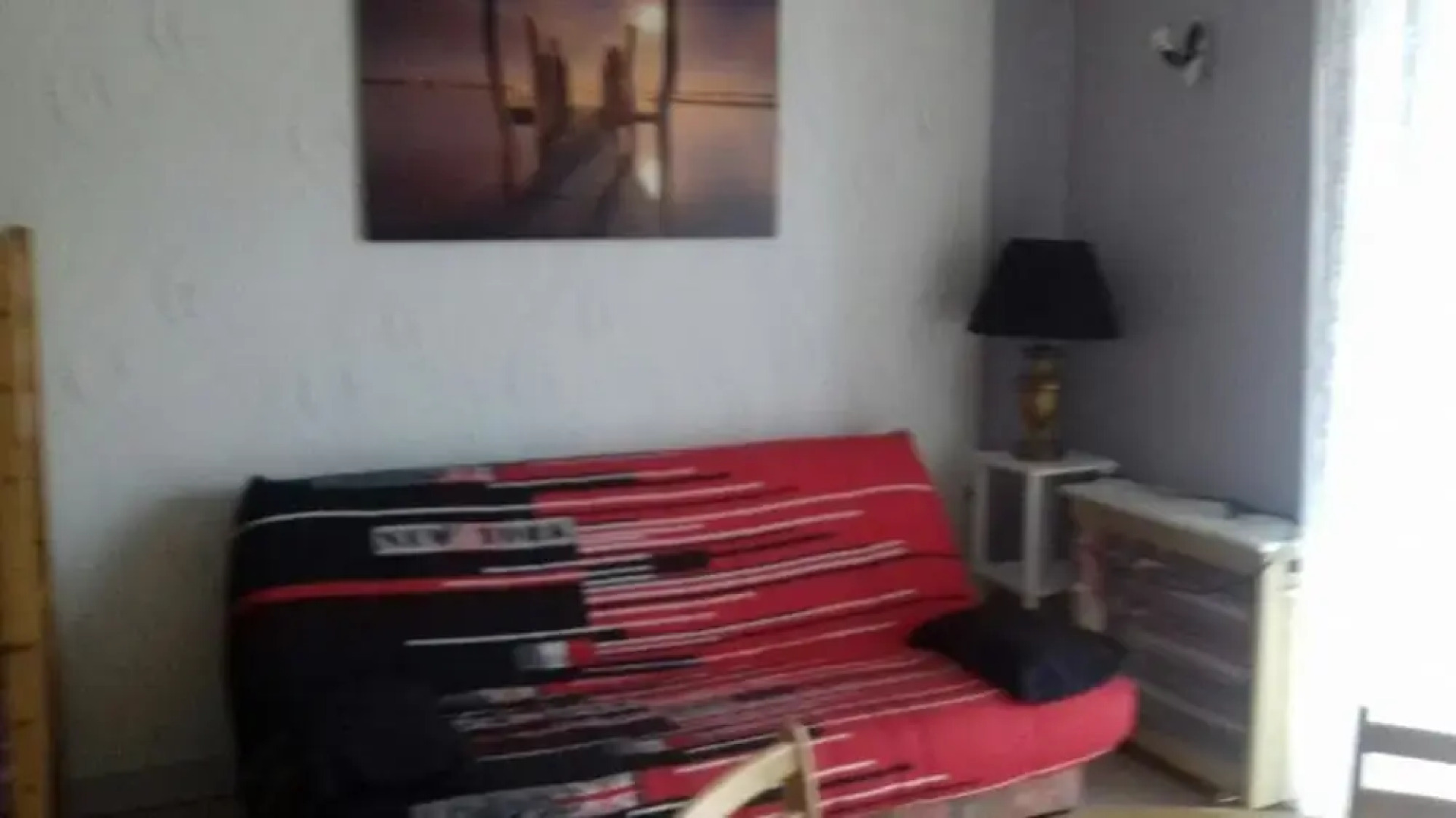 Apartment With one Bedroom in Fort-mahon-plage, With Furnished Terrace - 50 m From the Beach