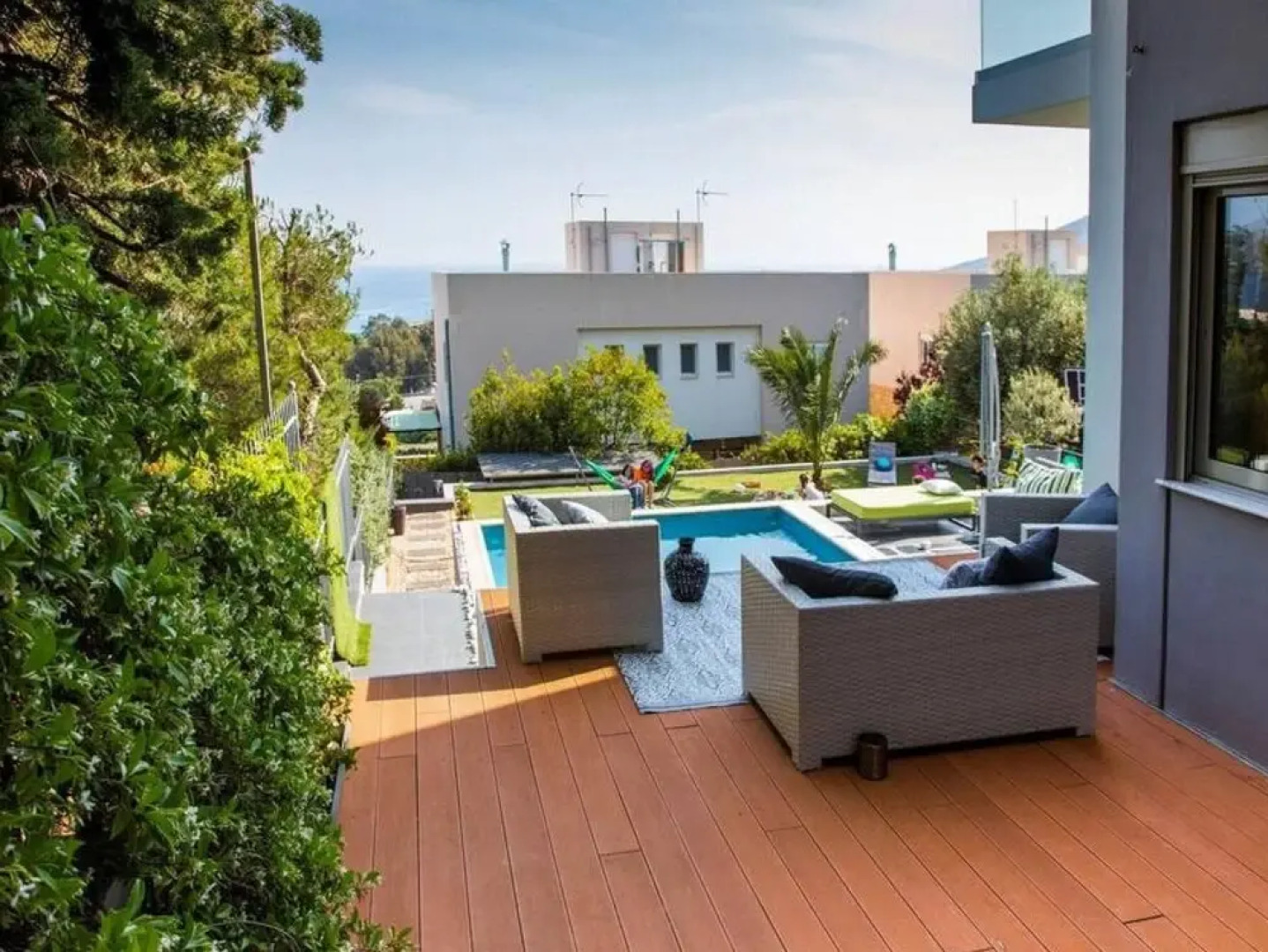 Villa in Agios Nikolaos Anavyssos