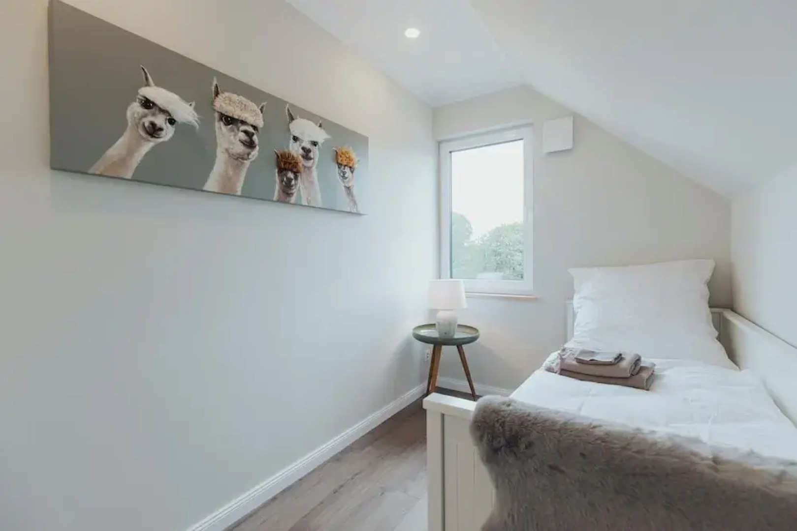 Skandinavisch Eingerichtetes Familienferienhaus