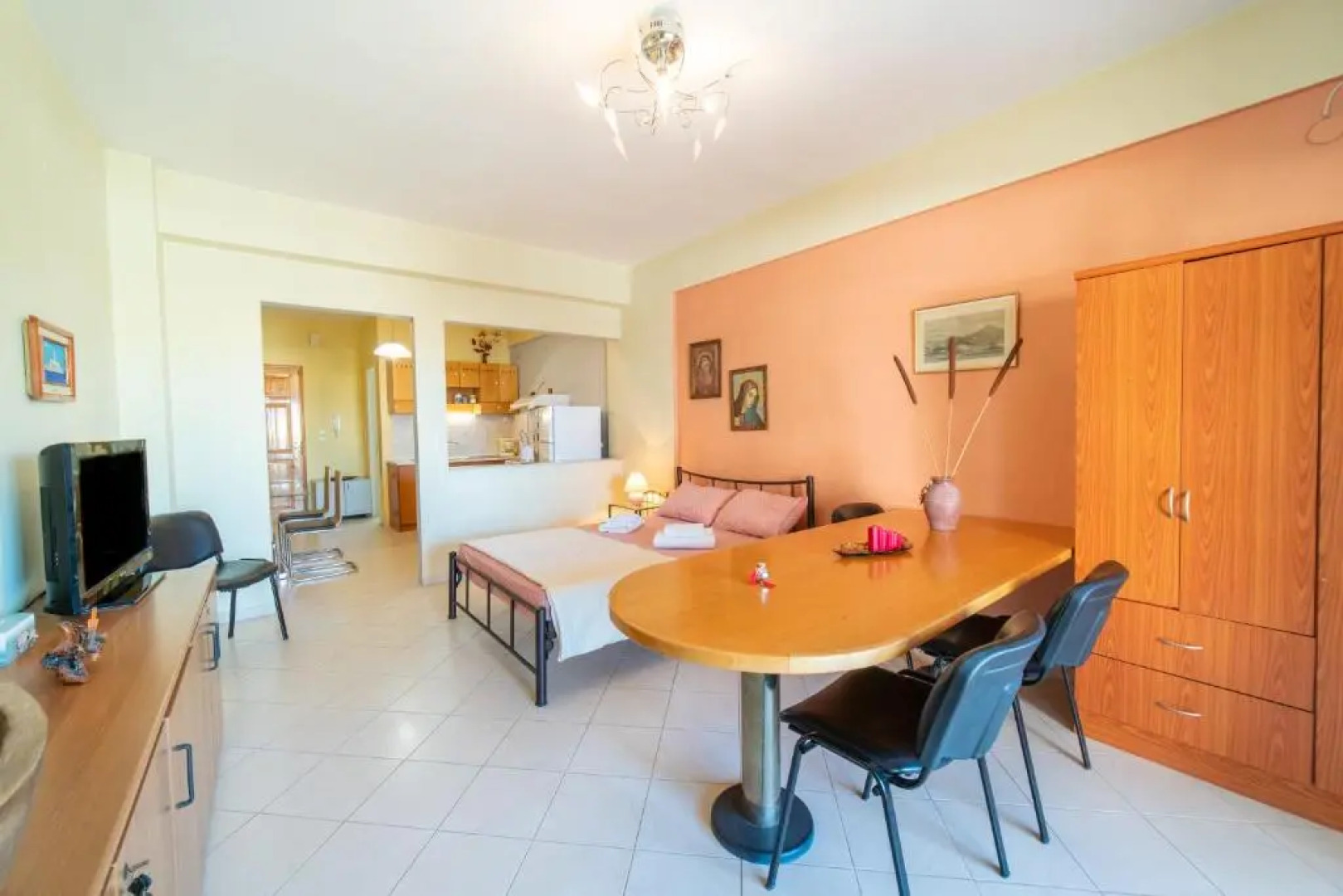 Afrodite Lefkimmi Apartment 2