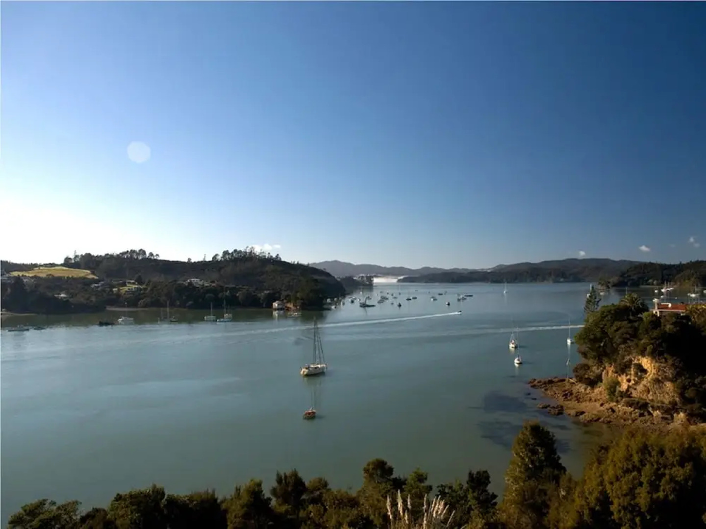 Cliff Edge by the Sea