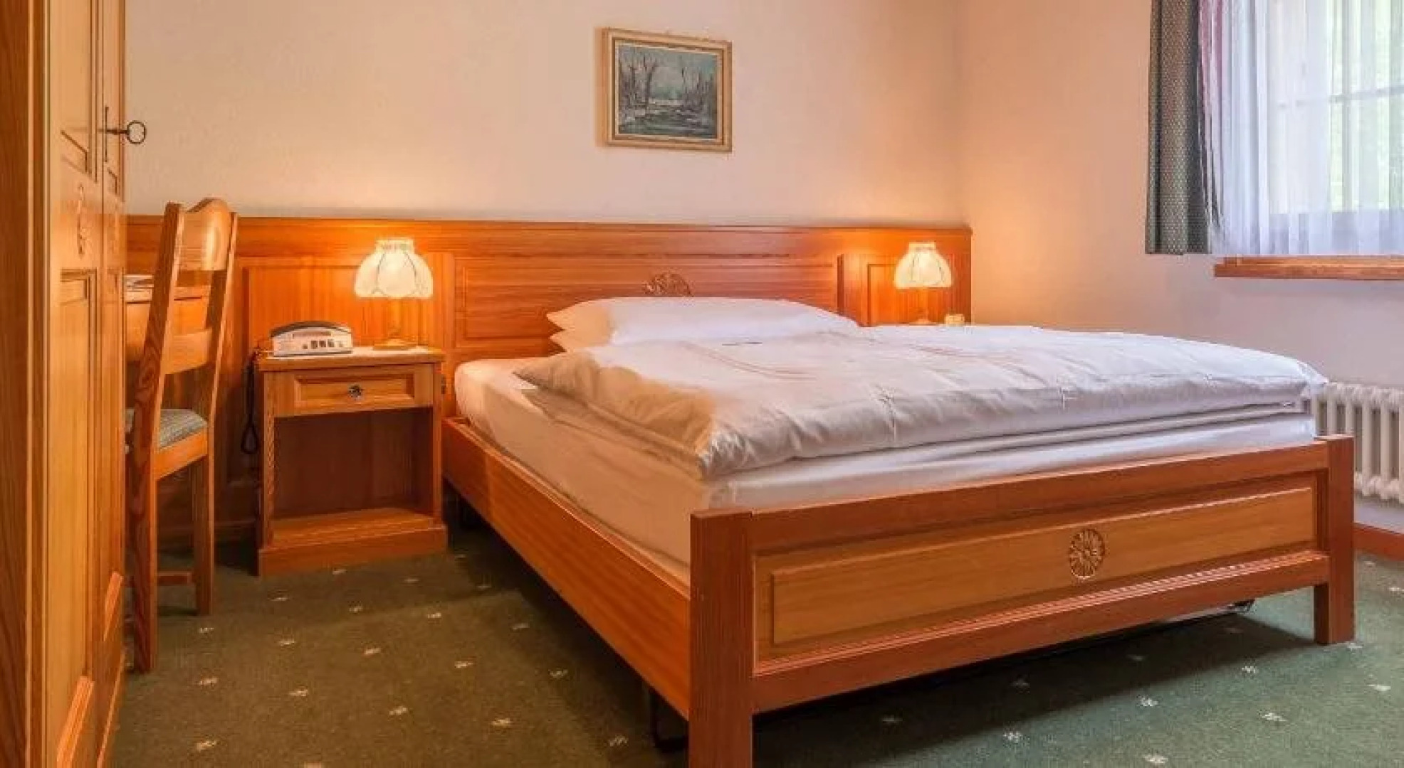 Swiss Chalet-Style Hotel Walliser Spycher