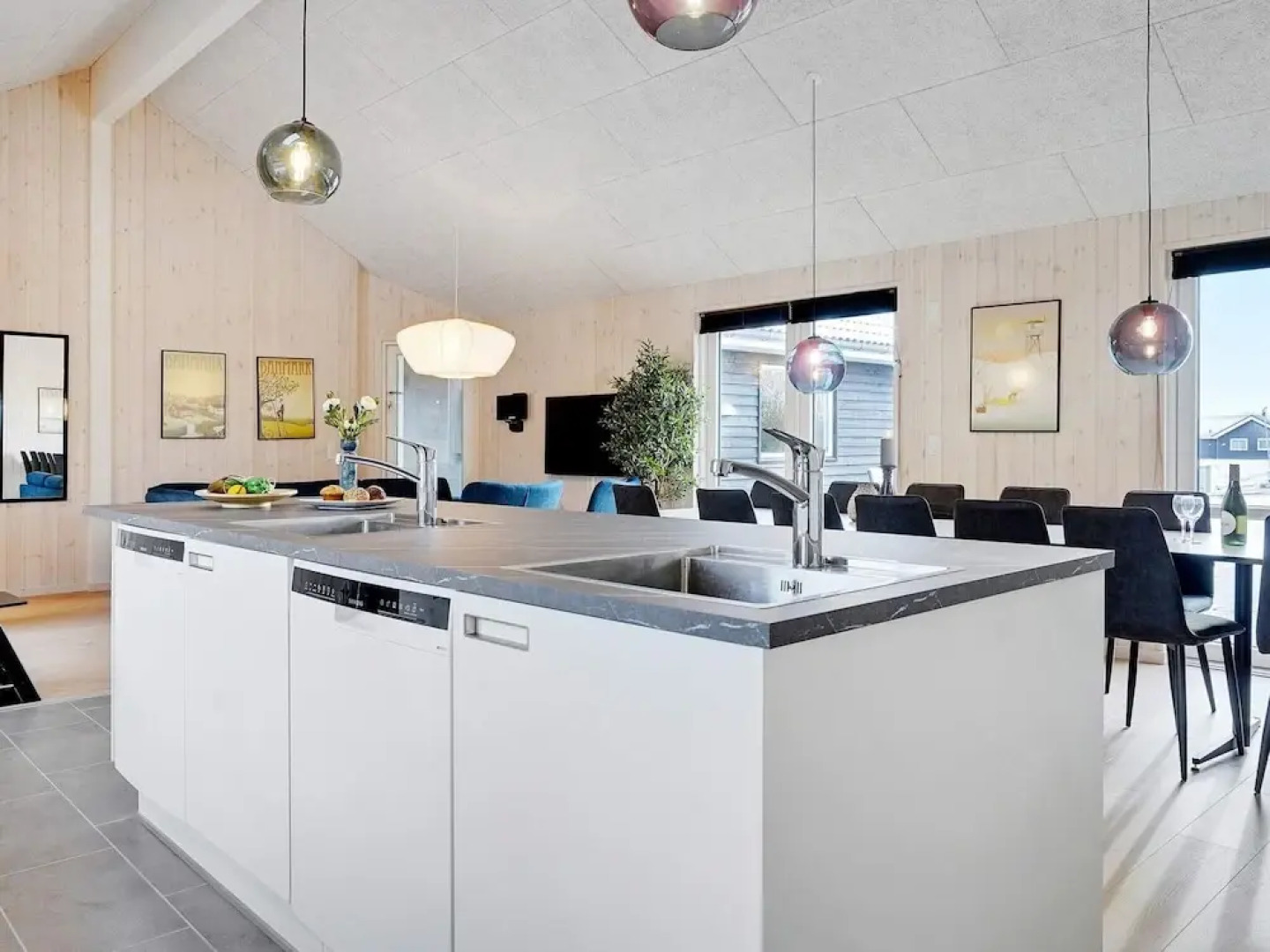 16 Person Holiday Home in Sydals