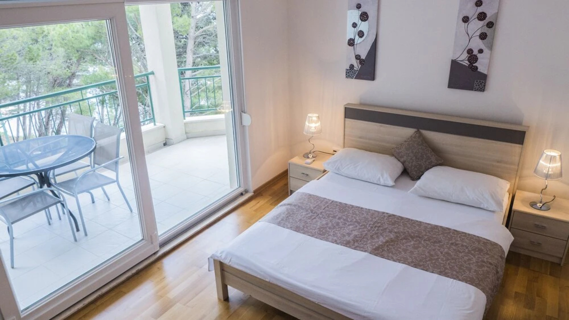 Apartment Brela with Sea View I